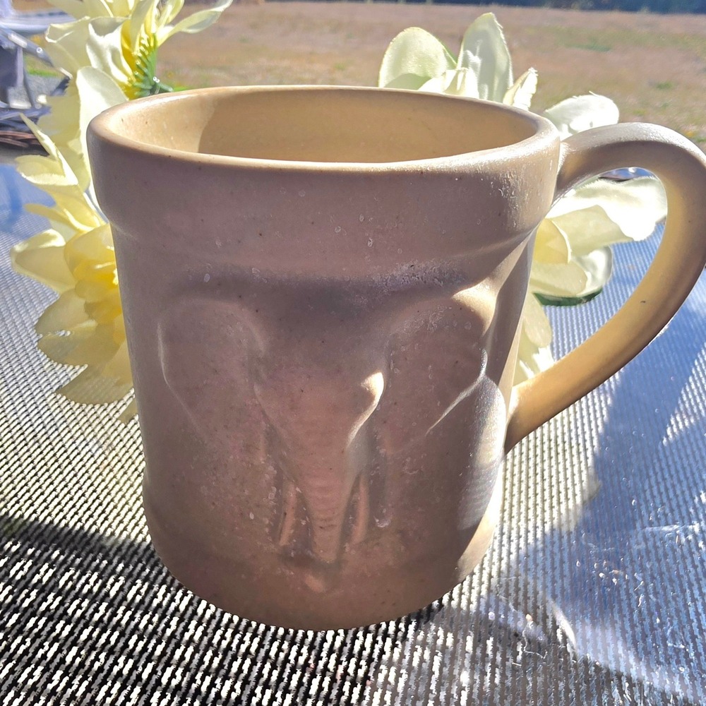 VTG Amarula Cream Elephant Stoneware Mug South Africa
